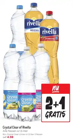 Jumbo Crystal Clear of Rivella aanbieding
