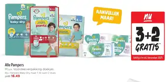 Jumbo Alle Pampers aanbieding