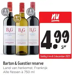 Jumbo Barton & Guestier reserve aanbieding