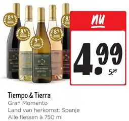 Jumbo Tiempo & Tierra aanbieding