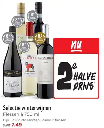 Jumbo Selectie winterwijnen aanbieding