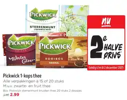 Jumbo Pickwick 1 kops thee aanbieding