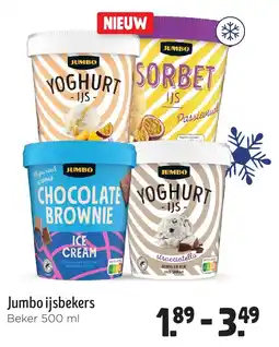 Jumbo Jumbo ijsbekers aanbieding