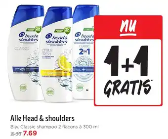 Jumbo Alle Head & shoulders aanbieding