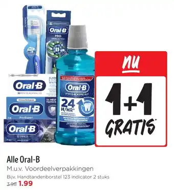 Jumbo Alle Oral-B aanbieding