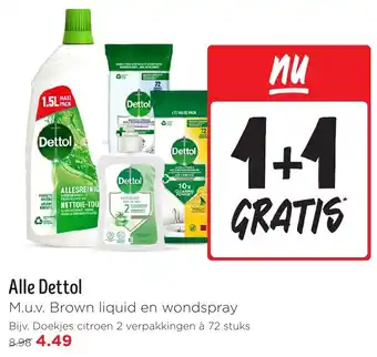 Jumbo Alle Dettol aanbieding