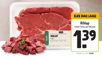 Jumbo Riblap aanbieding