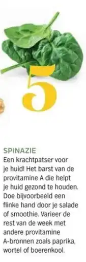Albert Heijn Ah spinazie aanbieding