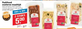 Coop Padifood oosterse maaltijd aanbieding