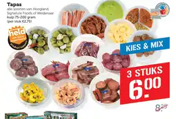 Coop Tapas aanbieding