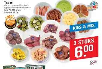 Coop Tapas aanbieding