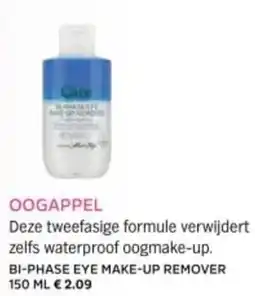 Albert Heijn Bi-phase eye make-up remover aanbieding