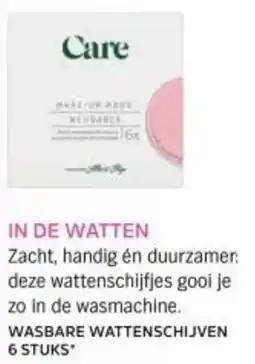 Albert Heijn Wasbare wattenschijven aanbieding