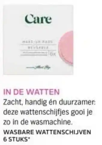 Albert Heijn Wasbare wattenschijven aanbieding