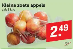 Coop Kleine zoete appels aanbieding
