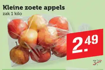 Coop Kleine zoete appels aanbieding
