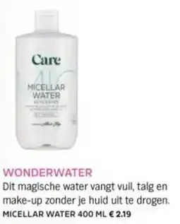 Albert Heijn Micellar water aanbieding