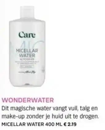 Micellar water