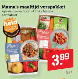 Coop Mama's maaltijd verspakket aanbieding