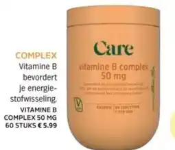 Albert Heijn Vitamine B complex 50 mg aanbieding