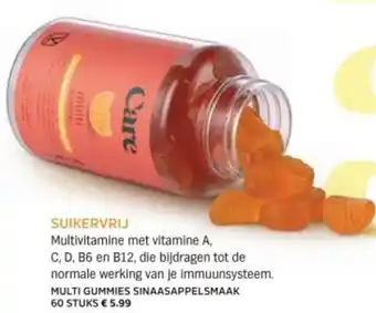 Albert Heijn Multi gummies sinaasappelsmaak aanbieding