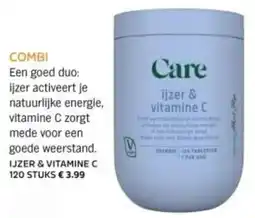 Albert Heijn Ijzer & vitamine c aanbieding