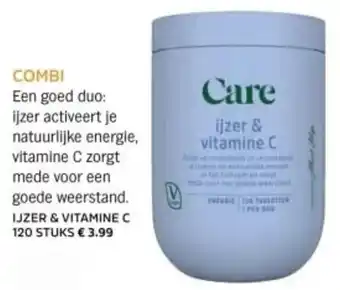 Albert Heijn Ijzer & vitamine c aanbieding