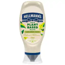 PLUS Hellmann's Vegan mayonaise aanbieding