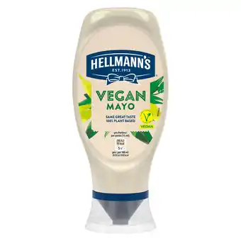 PLUS Hellmann's Vegan mayonaise aanbieding