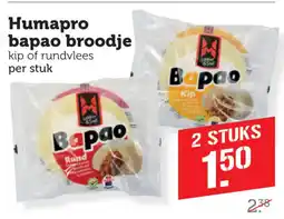 Coop Humapro bapao broodje aanbieding