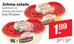 Coop Johma salade aanbieding