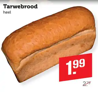 Coop Tarwebrood aanbieding