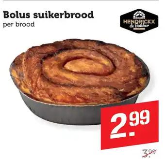 Coop Bolus suikerbrood aanbieding