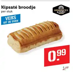Coop Kipsaté broodje aanbieding