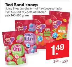 Coop Red Band snoep aanbieding