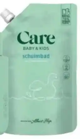 Albert Heijn Baby & kids schuimbad refill aanbieding