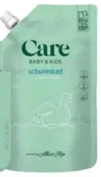 Albert Heijn Baby & kids schuimbad refill aanbieding
