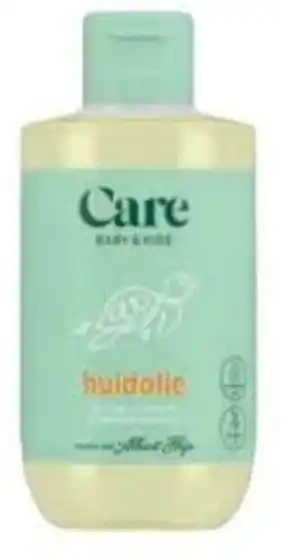 Albert Heijn Baby & kids huidolie aanbieding