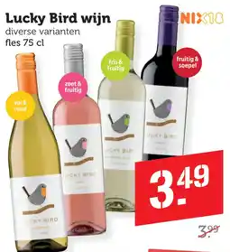Coop Lucky Bird wijn aanbieding