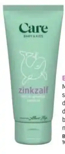 Albert Heijn Baby & kids zinkzalf aanbieding