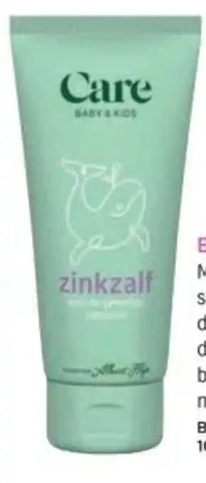 Albert Heijn Baby & kids zinkzalf aanbieding