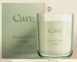 Albert Heijn Botanical sage scented candle aanbieding