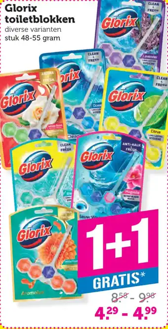 Coop Glorix toiletblokken aanbieding