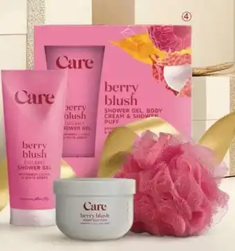 Albert Heijn Giftset body berry blush dreamy aanbieding