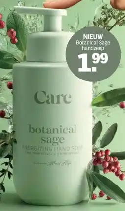 Albert Heijn Botanical Sage handzeep aanbieding