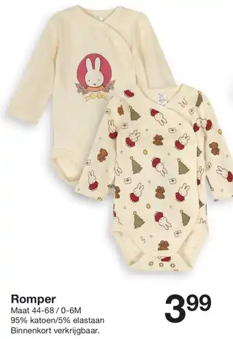 Zeeman Romper aanbieding