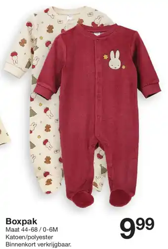 Zeeman Boxpak aanbieding