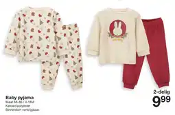 Zeeman Baby pyjama aanbieding
