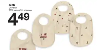 Zeeman Slab aanbieding