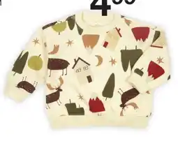 Zeeman Baby sweater aanbieding